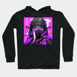 Pink Warrior Hoodie